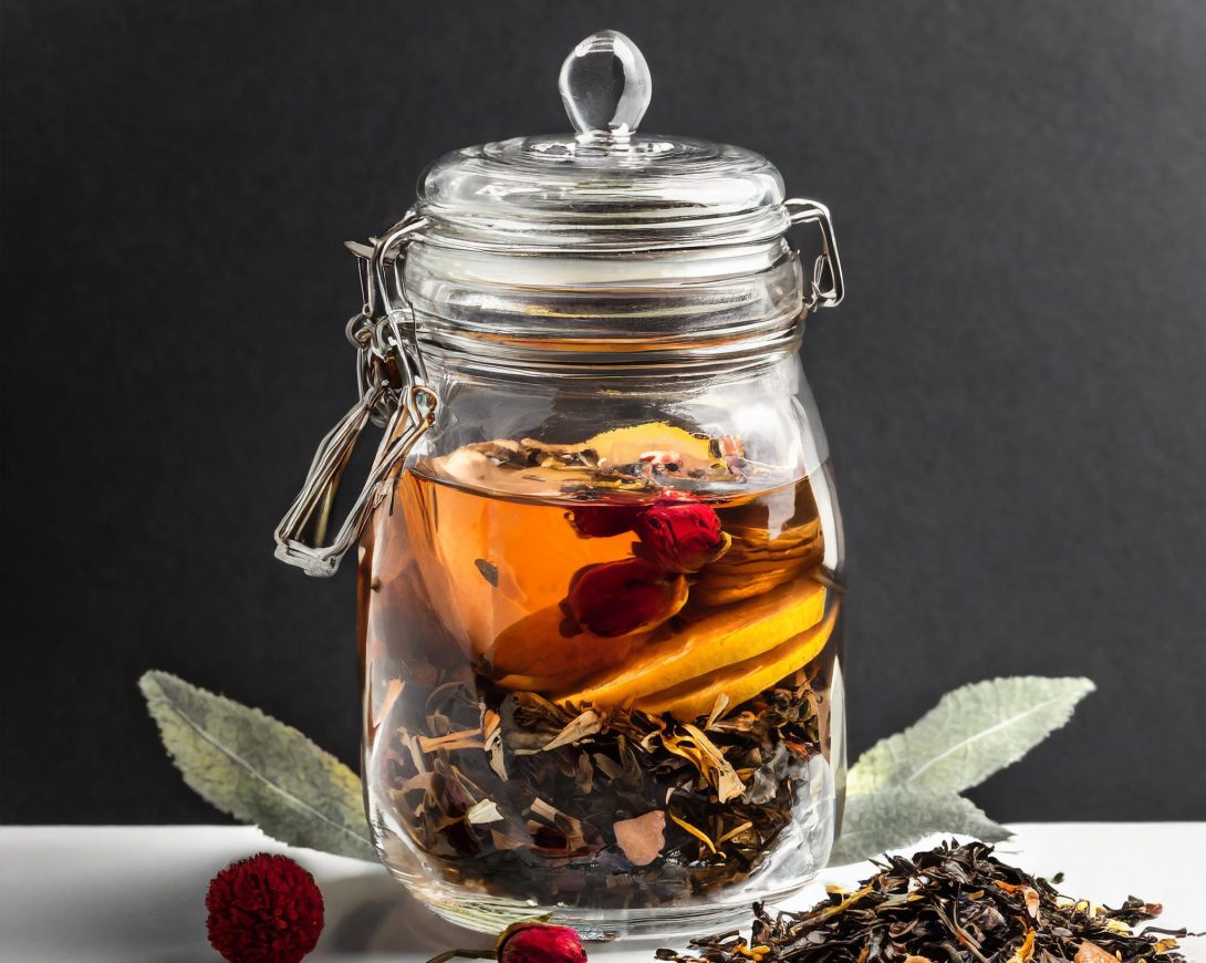 Natural tea